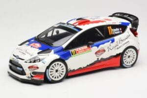 Ford Fiesta RS WRC #11 B. Bouffier / X. Panseri Rally Monte Carlo 2014 Minichamps 1:18 151140811 Métal Moulé
