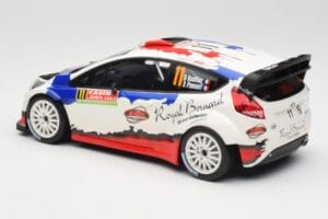 Ford Fiesta RS WRC #11 B. Bouffier / X. Panseri Rally Monte Carlo 2014 Minichamps 1:18 151140811 Métal Moulé — image 5 sur 6