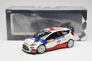 Ford Fiesta RS WRC #11 B. Bouffier / X. Panseri Rally Monte Carlo 2014 Minichamps 1:18 151140811 Métal Moulé — image 6 sur 6