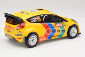 Ford Fiesta RS WRC #15 H. Solberg / I. Minor Stobart Wales Rally GB 2011 Minichamps 1:18 151110815 Métal Moulé — image 2 sur 6