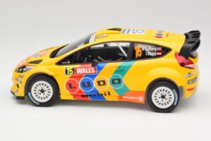 Ford Fiesta RS WRC #15 H. Solberg / I. Minor Stobart Wales Rally GB 2011 Minichamps 1:18 151110815 Métal Moulé — image 3 sur 6