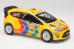 Ford Fiesta RS WRC #15 H. Solberg / I. Minor Stobart Wales Rally GB 2011 Minichamps 1:18 151110815 Métal Moulé — image 4 sur 6