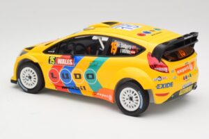 Ford Fiesta RS WRC #15 H. Solberg / I. Minor Stobart Wales Rally GB 2011 Minichamps 1:18 151110815 Métal Moulé — image 5 sur 6
