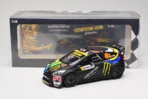 Ford Fiesta RS WRC #46 V. Rossi / C. Cassina Monza Rally Show 2011 Minichamps 1:18 151110846 Métal Moulé — image 6 sur 6