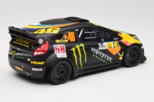 Ford Fiesta RS WRC #46 V. Rossi / C. Cassina Monza Rally Show 2011 Minichamps 1:18 151110846 Métal Moulé — image 2 sur 6