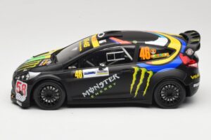 Ford Fiesta RS WRC #46 V. Rossi / C. Cassina Monza Rally Show 2011 Minichamps 1:18 151110846 Métal Moulé — image 3 sur 6