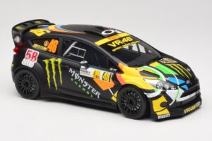 Ford Fiesta RS WRC #46 V. Rossi / C. Cassina Monza Rally Show 2011 Minichamps 1:18 151110846 Métal Moulé — image 4 sur 6
