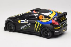 Ford Fiesta RS WRC #46 V. Rossi / C. Cassina Monza Rally Show 2011 Minichamps 1:18 151110846 Métal Moulé — image 5 sur 6