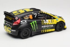 Ford Fiesta RS WRC #46 V. Rossi / C. Cassina 2nd Place Monza Rally Show 2013 Minichamps 1:18 151130846 Métal Moulé — image 2 sur 6