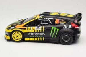Ford Fiesta RS WRC #46 V. Rossi / C. Cassina 2nd Place Monza Rally Show 2013 Minichamps 1:18 151130846 Métal Moulé — image 3 sur 6