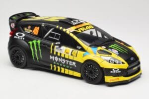 Ford Fiesta RS WRC #46 V. Rossi / C. Cassina 2nd Place Monza Rally Show 2013 Minichamps 1:18 151130846 Métal Moulé — image 4 sur 6