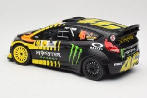Ford Fiesta RS WRC #46 V. Rossi / C. Cassina 2nd Place Monza Rally Show 2013 Minichamps 1:18 151130846 Métal Moulé — image 5 sur 6