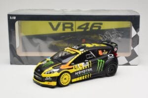 Ford Fiesta RS WRC #46 V. Rossi / C. Cassina 2nd Place Monza Rally Show 2013 Minichamps 1:18 151130846 Métal Moulé — image 6 sur 6