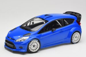 Ford Fiesta RS WRC Street Mk7 Bleu Minichamps 1:18 151110891 Métal Moulé