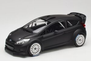 Ford Fiesta RS WRC Street Mk7 Noir Mat Minichamps 1:18 151110892 Métal Moulé