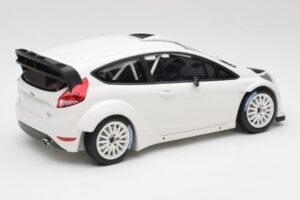Ford Fiesta RS WRC Street Mk7 Blanc Minichamps 1:18 151110890 Métal Moulé — image 2 sur 6