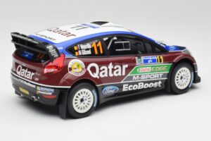 Ford Fiesta WRC #11 T. Neuville / N. Gilsoul Rally Mexico 2013 Minichamps 1:18 151130811 Métal Moulé — image 2 sur 6
