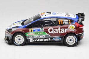Ford Fiesta WRC #11 T. Neuville / N. Gilsoul Rally Mexico 2013 Minichamps 1:18 151130811 Métal Moulé — image 3 sur 6