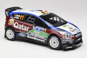 Ford Fiesta WRC #11 T. Neuville / N. Gilsoul Rally Mexico 2013 Minichamps 1:18 151130811 Métal Moulé — image 4 sur 6