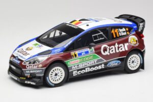 Ford Fiesta WRC #11 T. Neuville / N. Gilsoul Rally Mexico 2013 Minichamps 1:18 151130811 Métal Moulé