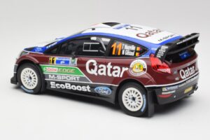 Ford Fiesta WRC #11 T. Neuville / N. Gilsoul Rally Mexico 2013 Minichamps 1:18 151130811 Métal Moulé — image 5 sur 6