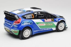 Ford Fiesta WRC #3 J-M. Latvala / M. Anttila Rally Great Britain Winner 2012 Minichamps 1:18 151120803 Métal Moulé — image 2 sur 6