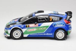 Ford Fiesta WRC #3 J-M. Latvala / M. Anttila Rally Great Britain Winner 2012 Minichamps 1:18 151120803 Métal Moulé — image 3 sur 6