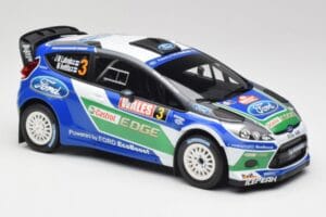 Ford Fiesta WRC #3 J-M. Latvala / M. Anttila Rally Great Britain Winner 2012 Minichamps 1:18 151120803 Métal Moulé — image 4 sur 6