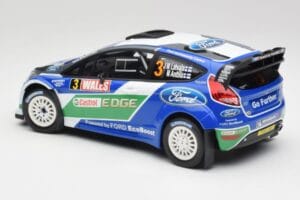 Ford Fiesta WRC #3 J-M. Latvala / M. Anttila Rally Great Britain Winner 2012 Minichamps 1:18 151120803 Métal Moulé — image 5 sur 6