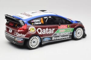Ford Fiesta WRC #4 M. Ostberg / J. Andersson Rally Monte Carlo 2013 Minichamps 1:18 151130804 Métal Moulé — image 2 sur 6