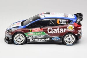 Ford Fiesta WRC #4 M. Ostberg / J. Andersson Rally Monte Carlo 2013 Minichamps 1:18 151130804 Métal Moulé — image 3 sur 6