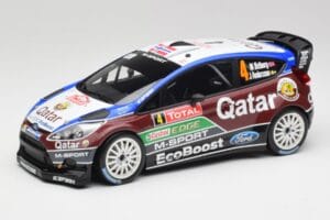 Ford Fiesta WRC #4 M. Ostberg / J. Andersson Rally Monte Carlo 2013 Minichamps 1:18 151130804 Métal Moulé