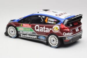 Ford Fiesta WRC #4 M. Ostberg / J. Andersson Rally Monte Carlo 2013 Minichamps 1:18 151130804 Métal Moulé — image 5 sur 6