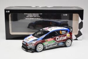 Ford Fiesta WRC #4 M. Ostberg / J. Andersson Rally Monte Carlo 2013 Minichamps 1:18 151130804 Métal Moulé — image 6 sur 6