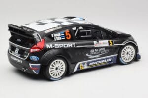Ford Fiesta WRC #5 O. Tanak / R. Sikk Rally France 2012 Minichamps 1:18 151120805 Métal Moulé — image 2 sur 6