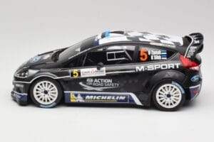 Ford Fiesta WRC #5 O. Tanak / R. Sikk Rally France 2012 Minichamps 1:18 151120805 Métal Moulé — image 3 sur 6