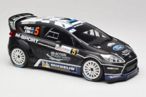 Ford Fiesta WRC #5 O. Tanak / R. Sikk Rally France 2012 Minichamps 1:18 151120805 Métal Moulé — image 4 sur 6