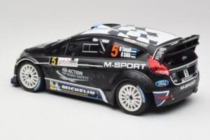 Ford Fiesta WRC #5 O. Tanak / R. Sikk Rally France 2012 Minichamps 1:18 151120805 Métal Moulé — image 5 sur 6