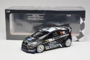 Ford Fiesta WRC #5 O. Tanak / R. Sikk Rally France 2012 Minichamps 1:18 151120805 Métal Moulé — image 6 sur 6