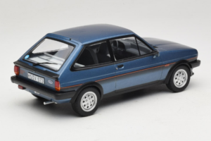 Ford Fiesta XR2 Mk1 Blue Metallic Norev 1:18 182744 Métal Moulé — image 2 sur 6