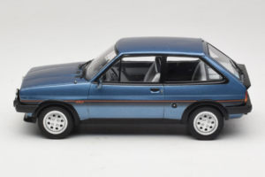Ford Fiesta XR2 Mk1 Blue Metallic Norev 1:18 182744 Métal Moulé — image 3 sur 6