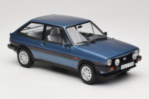 Ford Fiesta XR2 Mk1 Blue Metallic Norev 1:18 182744 Métal Moulé — image 4 sur 6