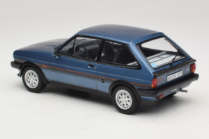 Ford Fiesta XR2 Mk1 Blue Metallic Norev 1:18 182744 Métal Moulé — image 5 sur 6