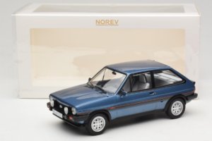 Ford Fiesta XR2 Mk1 Blue Metallic Norev 1:18 182744 Métal Moulé — image 6 sur 6