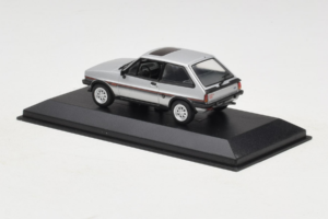 Ford Fiesta XR2 Argent Minichamps 1:43 400085160 Métal Moulé — image 3 sur 4