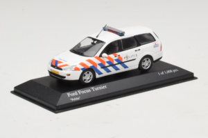 Ford Focus Turnier Politie Minichamps 1:43 430087092 Métal Moulé — image 2 sur 4