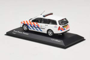 Ford Focus Turnier Politie Minichamps 1:43 430087092 Métal Moulé — image 3 sur 4