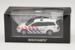 Ford Focus Turnier Politie Minichamps 1:43 430087092 Métal Moulé — image 4 sur 4