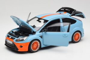 Ford Focus RS LM Classic Edition Gulf 1968 Ford GT40 Tribute Minichamps 1:18 100080068 Métal Moulé — image 2 sur 8