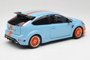 Ford Focus RS LM Classic Edition Gulf 1968 Ford GT40 Tribute Minichamps 1:18 100080068 Métal Moulé — image 3 sur 8